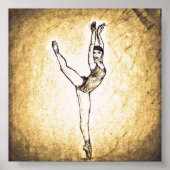 Dancer Poster (Voorkant)