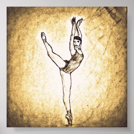 Dancer Poster (Voorkant)