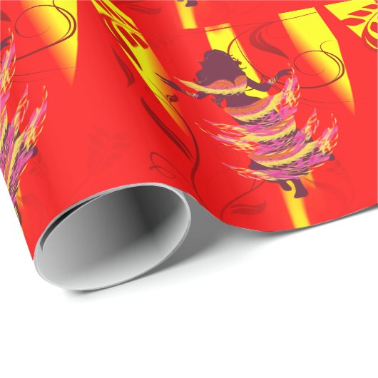 Dancer *Rayjii* Cadeaupapier (Rol Hoek)