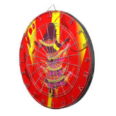 Dancer *Rayjii* Dartbord (Voorkant Rechts)