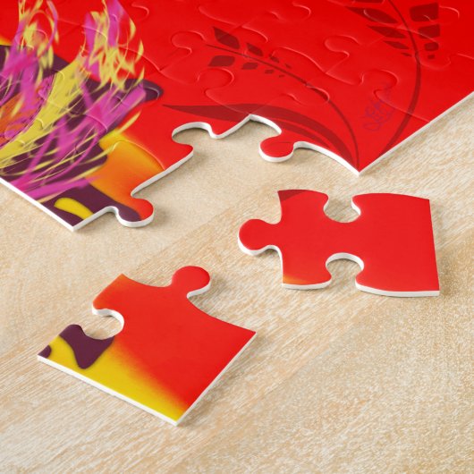 Dancer *Rayjii* Legpuzzel (Zijkant)