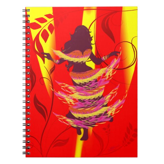 Dancer *Rayjii* Notitieboek (Voorkant)