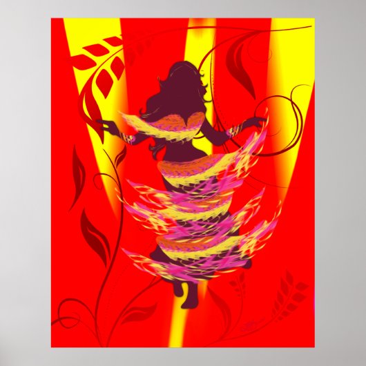 Dancer *Rayjii* Poster (Voorkant)