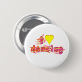 Dancer *Rayjii* Ronde Button 5,7 Cm (Voorkant /achterkant)