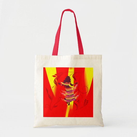 Dancer *Rayjii* Tote Bag (Voorkant)