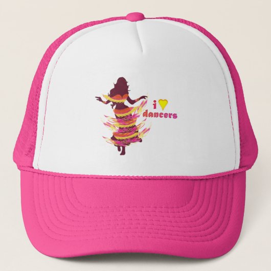 Dancer *Rayjii* Trucker Pet (Voorkant)