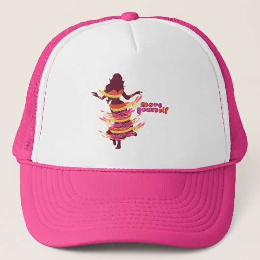 Dancer *Rayjii* Trucker Pet (Voorkant)