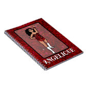 Dancer Red Fringe Notitieboek #2 (Rechterzijde)