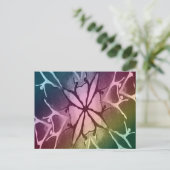 Dancer (Regenboog - Twist) Briefkaart (Staand voorkant)