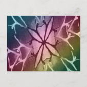 Dancer (Regenboog - Twist) Briefkaart (Voorkant)