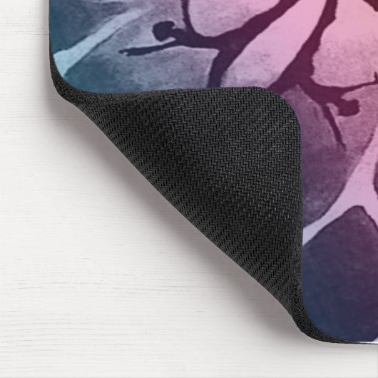 Dancer (Regenboog - Twist) Muismat (Hoek)