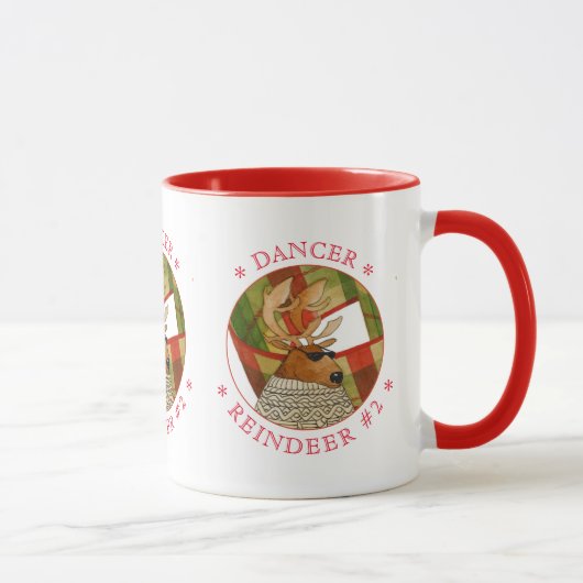 DANCER REINDEER Red Combo Mok (Rechts)