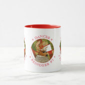 DANCER REINDEER Red Combo Mok (Midden)