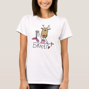 Dancer Reindeer T-shirts en cadeautjes