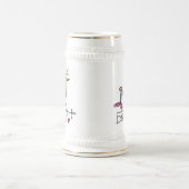 Dancer Reindeer T-shirts en cadeautjes Bierpul (Center)