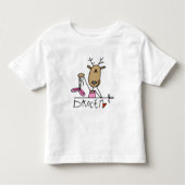 Dancer Reindeer Tshirts en Gifts (Voorkant)