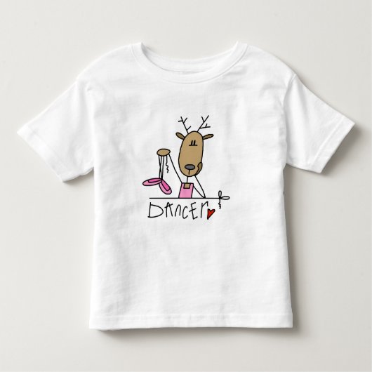 Dancer Reindeer Tshirts en Gifts (Voorkant)