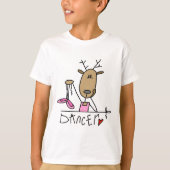 Dancer Reindeer Tshirts en Gifts (Voorkant)
