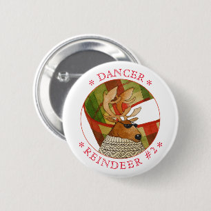 DANCER RENDIER Ronde Pin Button
