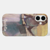 Dancer Resting by Edgar Degas,  balletkunst Case-Mate iPhone Case (Achterkant (horizontaal))