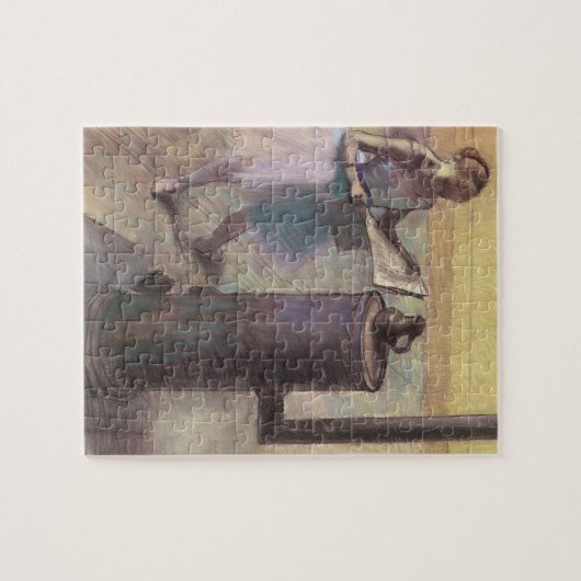 Dancer Resting by Edgar Degas,  balletkunst Legpuzzel (Horizontaal)