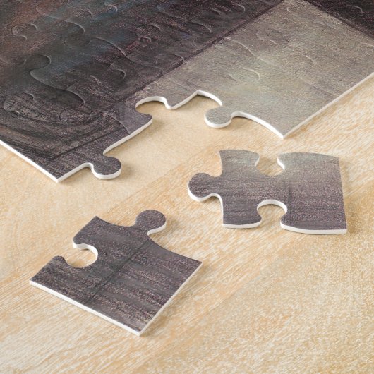 Dancer Resting by Edgar Degas,  balletkunst Legpuzzel (Zijkant)