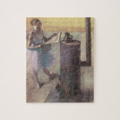 Dancer Resting by Edgar Degas,  balletkunst Legpuzzel (Verticaal)