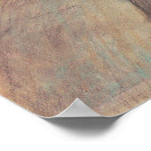 Dancer Resting by Edgar Degas,  balletkunst Poster (Hoek)