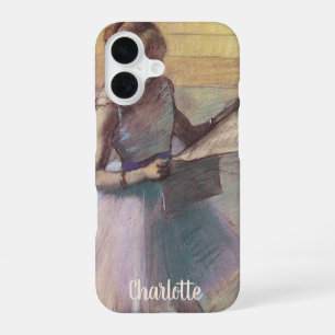 Dancer Resting van Edgar Degas, Vintage Ballet Kun iPhone 16 Hoesje