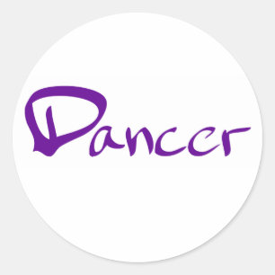 Dancer Ronde Sticker