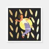 Dancer Servet (Voorkant)