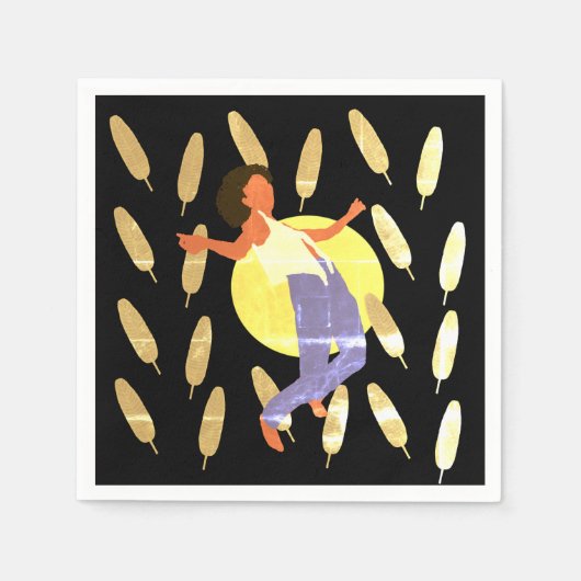 Dancer Servet (Voorkant)