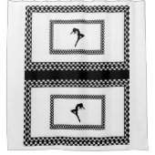 Dancer Shower Curtain Douchegordijn (Voorkant)
