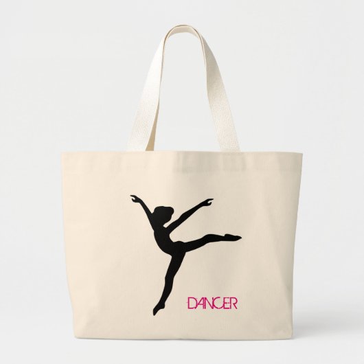 DANCER Silhouette Dance Bag Tas (Voorkant)