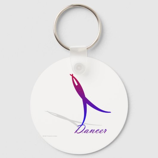 Dancer Sleutelhanger (Voorkant)
