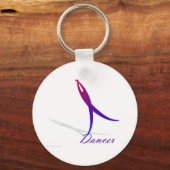 Dancer Sleutelhanger (Voorkant)