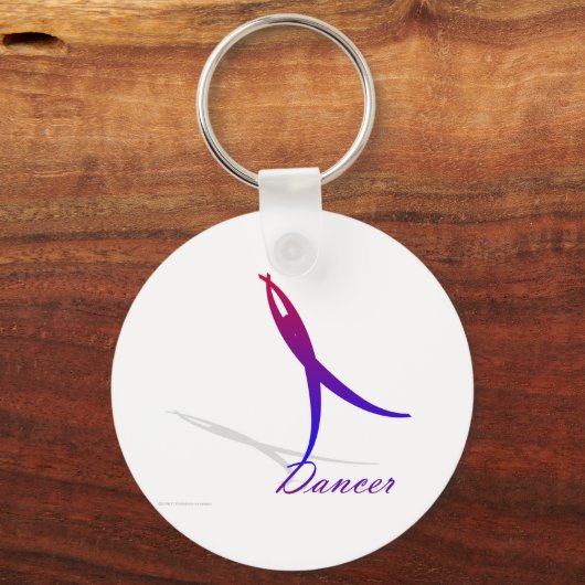 Dancer Sleutelhanger (Voorkant)