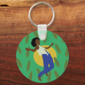 Dancer Sleutelhanger (Achterkant)