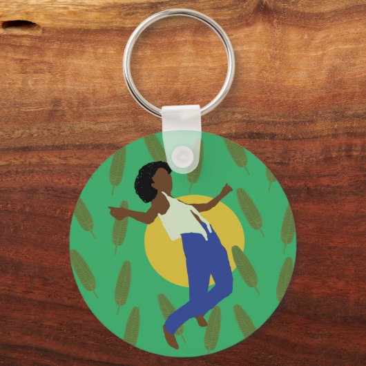 Dancer Sleutelhanger (Achterkant)