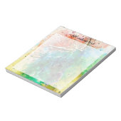 Dancer splatter notitieblok (Linkerzijde)