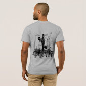 Dancer Sport Shirt (Achterkant volledig)