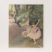 Dancer / Ster van de ballet - Degas schilderen Legpuzzel (Verticaal)