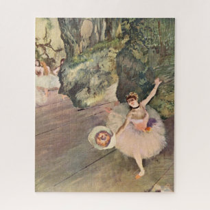 Dancer / Ster van de ballet - Degas schilderen Legpuzzel