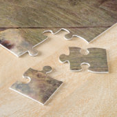 Dancer / Ster van de ballet - Degas schilderen Legpuzzel (Zijkant)