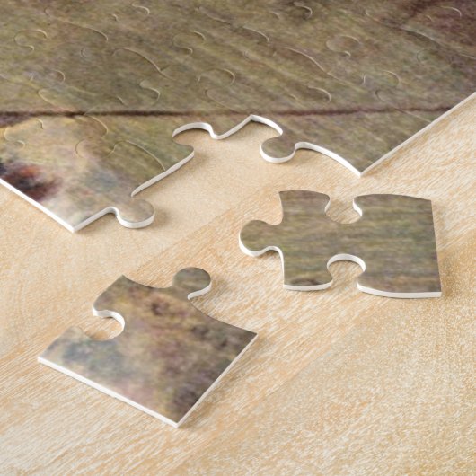 Dancer / Ster van de ballet - Degas schilderen Legpuzzel (Zijkant)