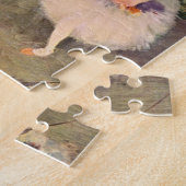 Dancer / Ster van de ballet - Degas schilderen Legpuzzel (Zijkant)