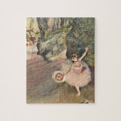 Dancer / Ster van de ballet - Degas schilderen Legpuzzel (Verticaal)