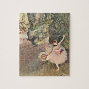 Dancer / Ster van de ballet - Degas schilderen Legpuzzel