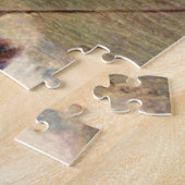 Dancer / Ster van de ballet - Degas schilderen Legpuzzel (Zijkant)