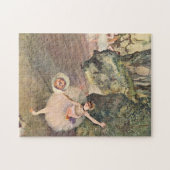 Dancer / Ster van de ballet - Degas schilderen Legpuzzel (Horizontaal)